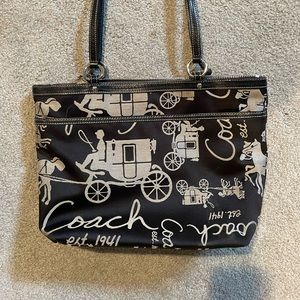 Coach purse